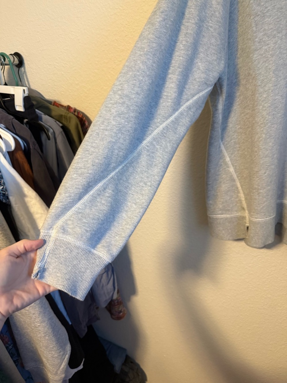 Aerie Downtime V-Neck Sweatshirt - Picture 7 of 8